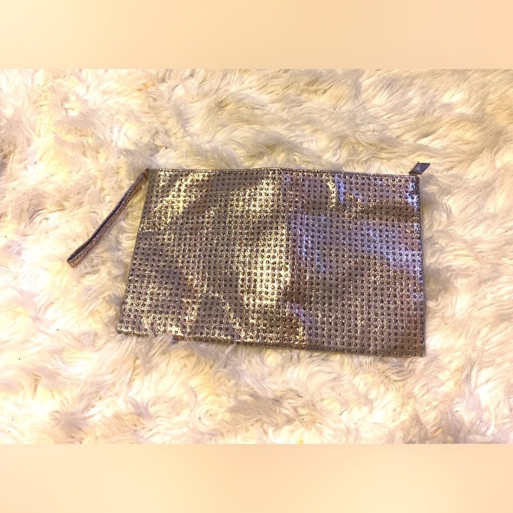 Large Envelope Style Wristlet/Clutch